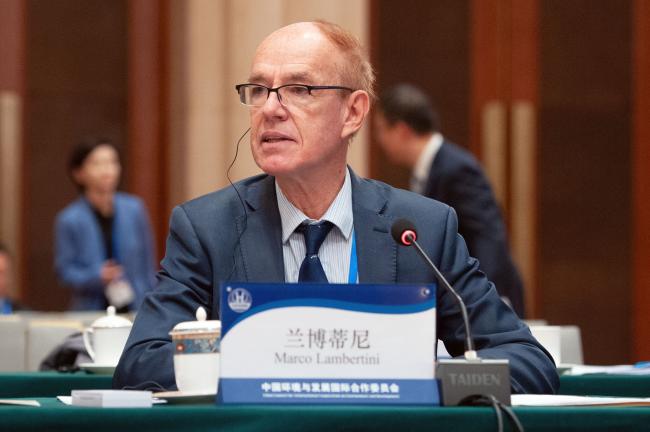 Marco Lambertini, International Leader of Biodiversity SPS and Convener of the Nature Positive Initiative