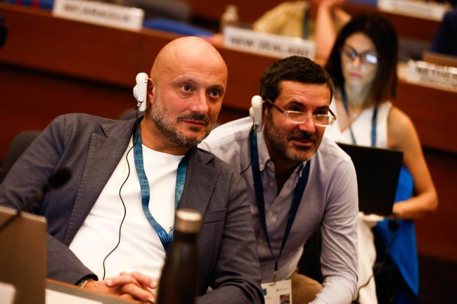 Marco Strincone and Alessandro Giuliano Peru, Italy_montreal-protocal-ozone-mop36_29Oct2024_photo.jpg