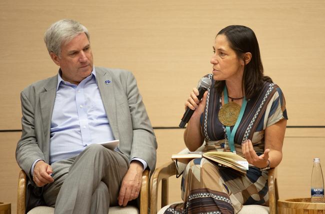 Maria Neto, Executive Director, Instituto Clima e Sociedade - Target 18 - 27October2024