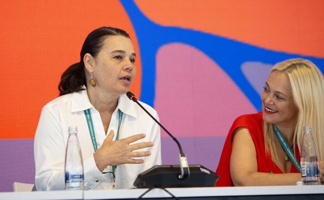 Marianella Feoli, Executive Director, Fundecooperacion for Sustainable Development, Costa Rica - Cooperation Day - 31Oct2024