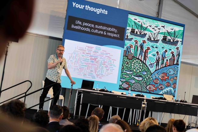 Mark Dickey - Collas, IUCN - CEM - FEGOcean Day -27oct24-photo