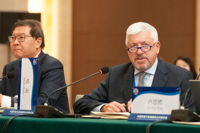 Mark Halle, Former European Representative, IISD