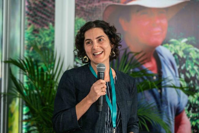 Marlène Elias, Alliance-CGIAR - gender target 23 -23oct24-photo