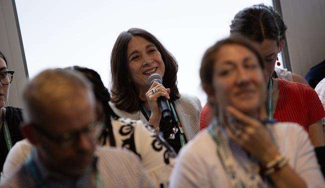 Martha Rojas Urrego Executive Secretary, International Whaling Commission- Towards living in harmony with the ocean - 23 Oct2024