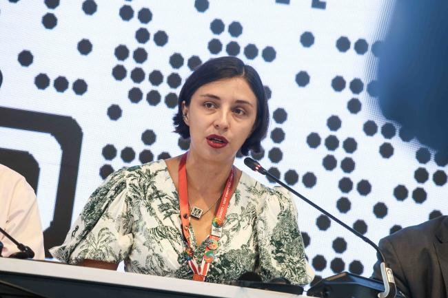 Martha Viviana Carvajalino Villegas, Ministra de Agricultura y Desarrollo Rural, Colombia - Food Day -28oct24-photo