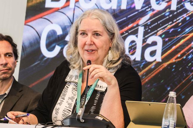 Maureen Whelan, Canadian Forest Service of Nat Resources Canada - Forest and Water -24oct24-photo