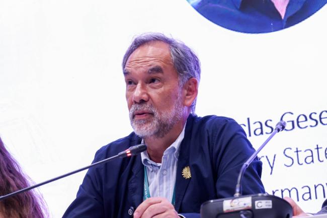 Mauricio Cabrera Leal, Vice Minister of the Environment, Colombia - HLNBSAP-30oct24-photo