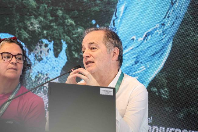 Mauricio Carbrera, Ministry of Environment and Sustainable Development, Colombia - Forest and Water -24oct24-photo