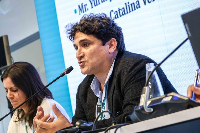 Mauro Calogreco, UNESCO Sustainable Food Ambassador - Food Day -28oct24-photo