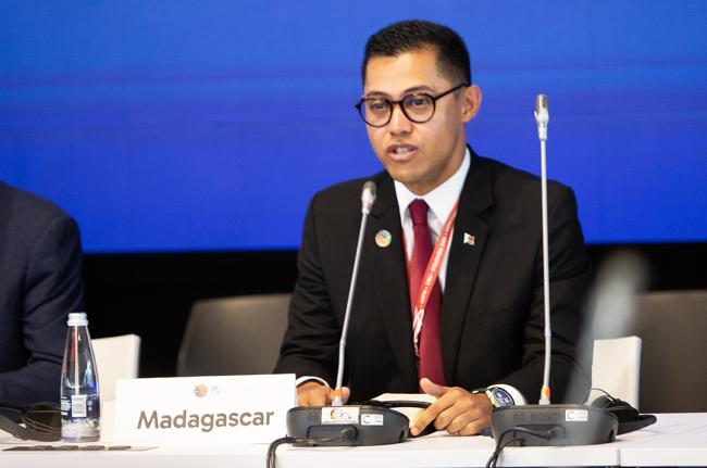 Max Andonirina Fontaine, Minister of Environment and Sustainable Development, Madagascar -Urgent Action for Implementation - 29 Oct 2024