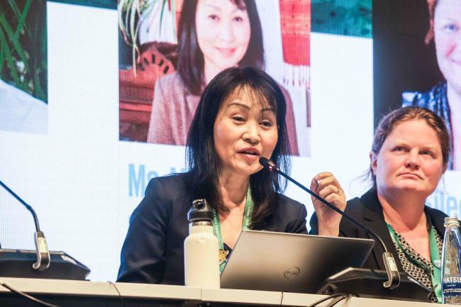 Midori Paxton, UNDP - Forest and Water -24oct24-photo