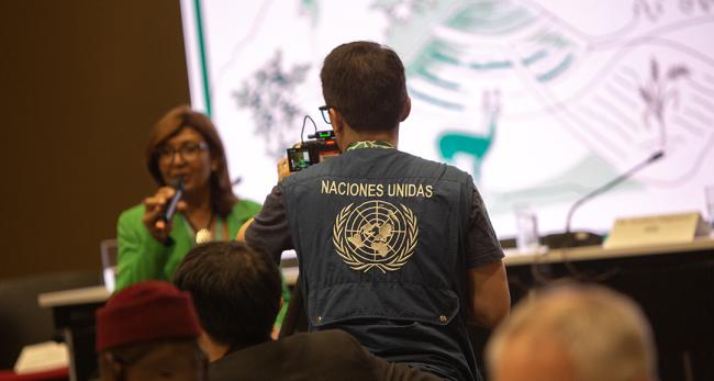Naciones Unidas - Ministerial Lunch - 30Oct