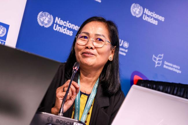 Nagin Navirak , National Coordinator, SGP, Cambodia - COMDEKS -30oct24-photo