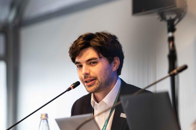 Nathan Mesnildrey, Country Engagement Specialist - 2024.10.22 NBSAP Day