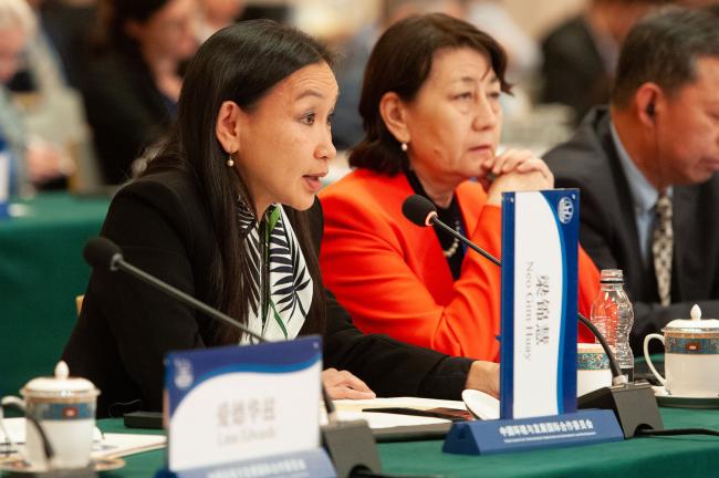 Neo Gim Huay, Managing Director, Centre for Nature and Climate, World Economic Forum 