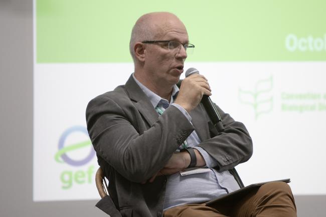 Nico Polman, Senior Researcher at Wageningen Economic Research. The Netherlands- Target 18 - 27October2024