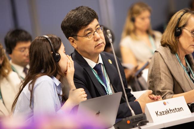 Nurken Sharbiyev, Kazakhstan - Financial System Reform - 29 Oct 2024