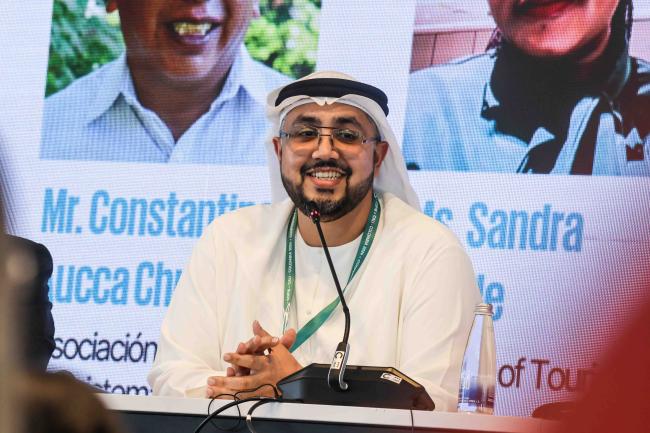 Obaid Alshamsi, Ministry of Climate Change and Environment, UAE - Forest and Water -24oct24-photo