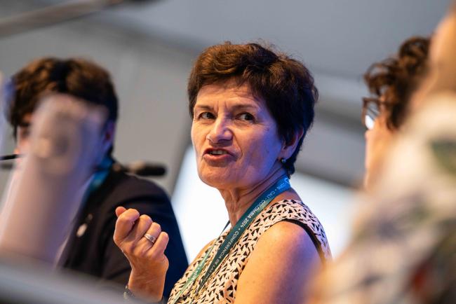 Odile Conchou, High Ambition Coalition for Nature and People - 2024.10.22 NBSAP Day