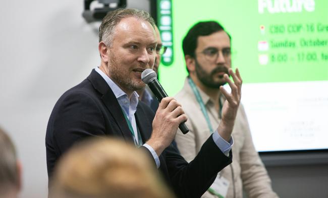 Onno van den Heuvel, Global Team Manager, BIOFIN- Target 18 - 27October2024