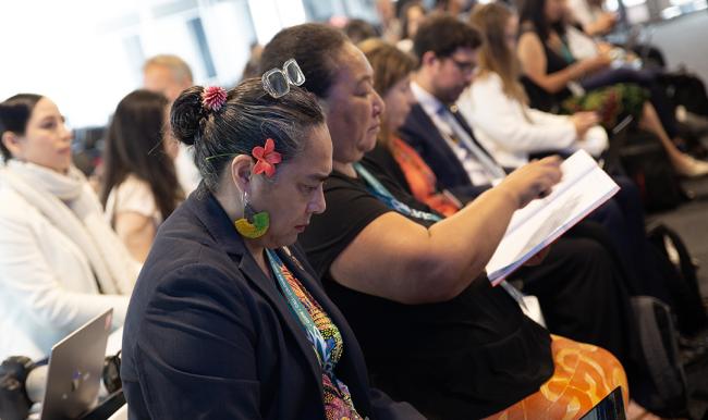 Participants - Synergies between biodiversity and climate change- 30 Oct 2024