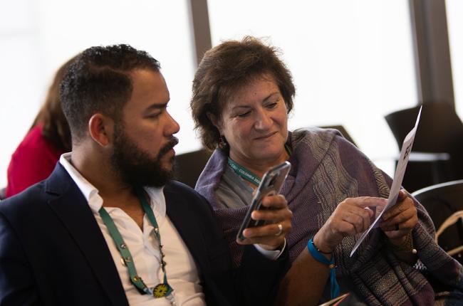 Participants 3 - Synergies between biodiversity and climate change - 30 Oct 2024