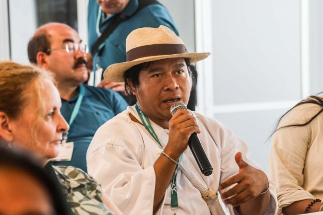 Participants asking questions to panelists4 - Forest and Water -24oct24-photo