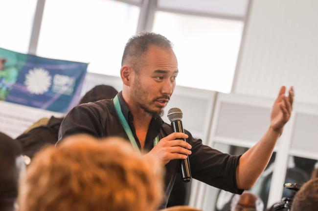Participants asking to questions to the panelists1 - Forest and Water -24oct24-photo
