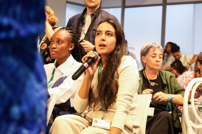 Participants were asked what the ocean meant to them 1 - Ocean Day -27oct24-photo