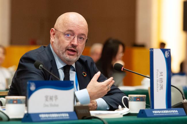 Peter Bakker, President, WBCSD