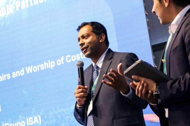 Pradeep Kurukulasuriym , Executive Secretary, United Nations Capital Development Fund - Ocean Day -27oct24-photo