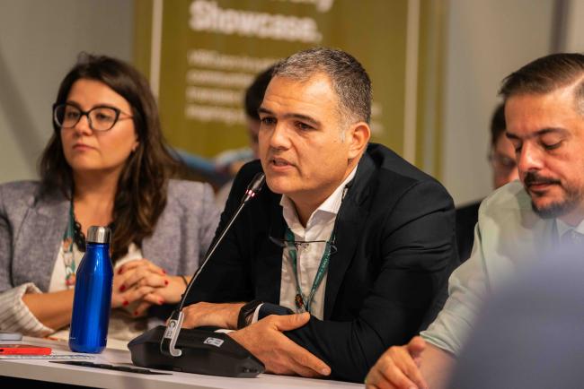 Rafael de Sá Marques, Ministry of Development, Industry and Commerce, Brazil - Brogota -24oct24-photo