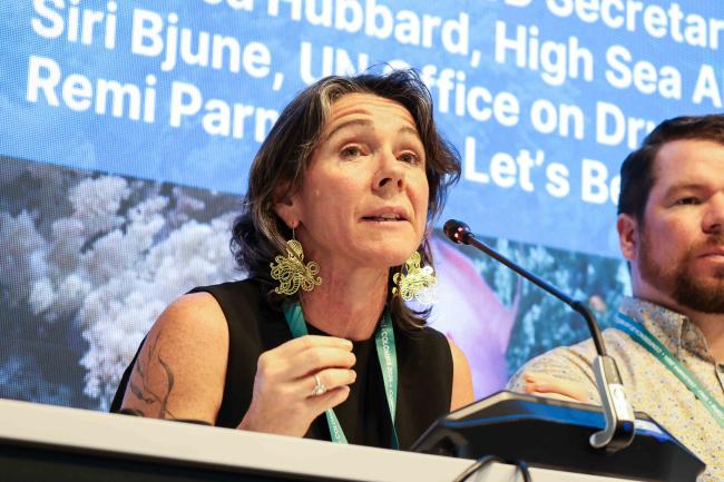 Rebecca Hubbar, High Sea Alliance - Ocean Day -27oct24-photo