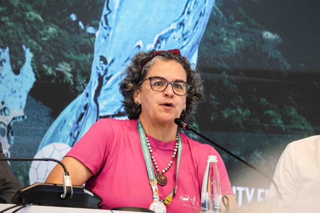 Rita Mesquita, Ministry of Environment and Climate, Brazil - Forest and Water -24oct24-photo