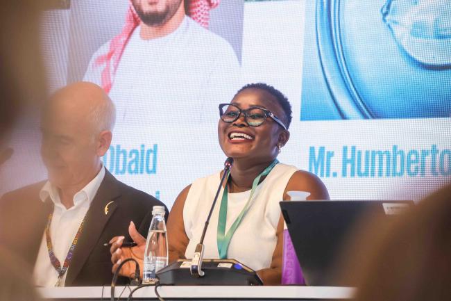 Sandra Ponde Ministry of Tourism and Arts, Zambia - Forest and Water -24oct24-photo
