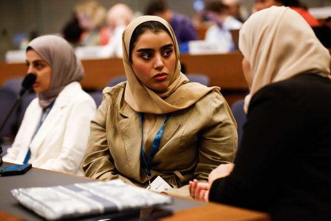 Sara Al-Yafei, Qatar_montreal-protocal-ozone-mop36_29Oct2024_photo.jpg