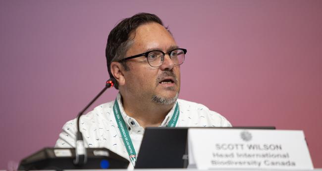 Scott Wilson, International Biodiversity Canada - Listening to the science - 25 Oct2024