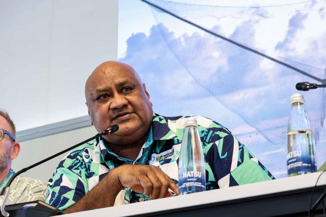 Sefanaia Nawadra, SPREP -Ocean Day -27oct24-photo