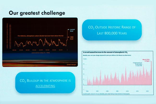 Slide by Jan-Gunnar Winther, The Norwegian Polar Institute
