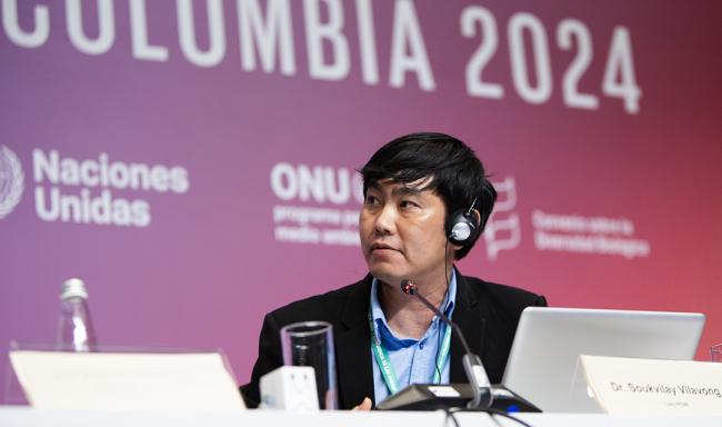 Soukvilay Vilavong, Lao People's Democratic Republic - Solutions for the Implementation of Synergies - 25 Oct2024