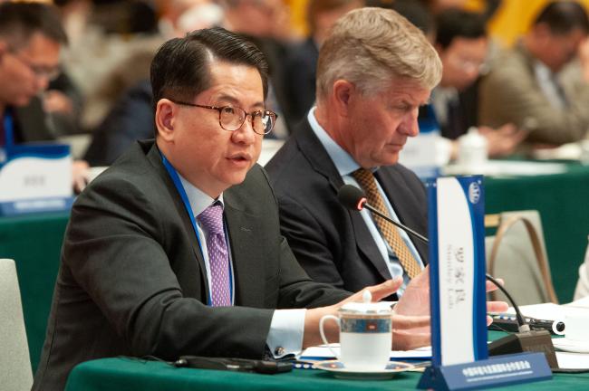 Stanley Loh, Permanent Secretary for Sustainability and Environment, Singapore