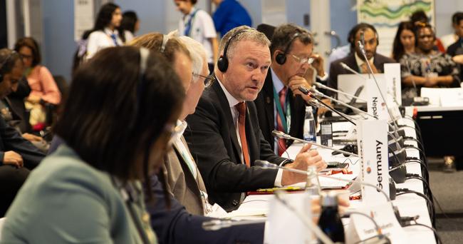 Steve Reed, Secretary of State for Environment, Food and Rural Affairs, UK - Financial System Reform - 29 Oct 2024