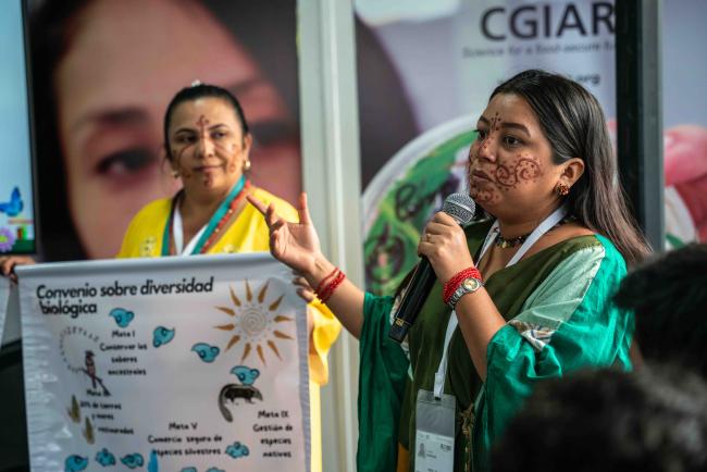 Sueli Gonzales, RMIB-LAC - gender target 23 -23oct24-photo