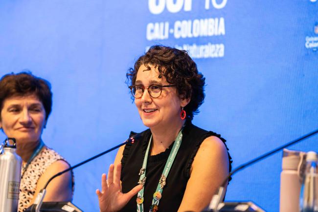 Tanya McGregor, UNEP - 2024.10.22 NBSAP Day