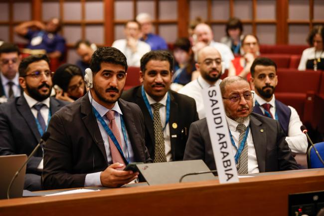 The delegation from Saudi Arabia_montreal-protocal-ozone-mop36-photo.jpg