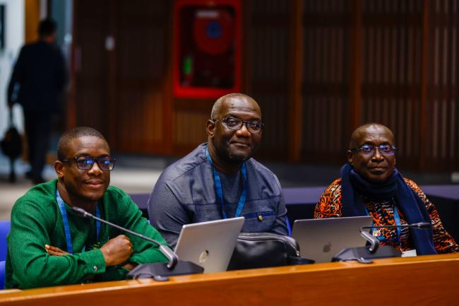 The delegation from Ghana_montreal-protocal-ozone-mop36_30Oct2024_photo.jpg