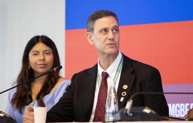 Tim Scott, UN Development Programme -Cooperation Day-31Oct2024.