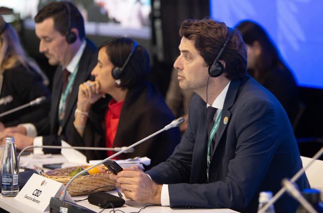 Tristan Tyrrell, Convention on Biological Diversity - Peace with Nature- 30 Oct 2024
