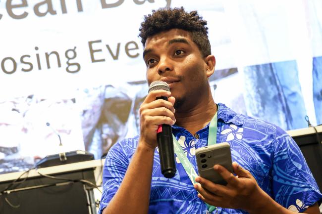 Tyrell Gittens, GYBN - Ocean Day -27oct24-photo
