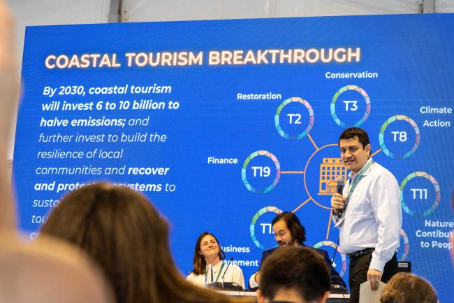 Victor Galvan, Iberostar Group - Ocean Day -27oct24-photo